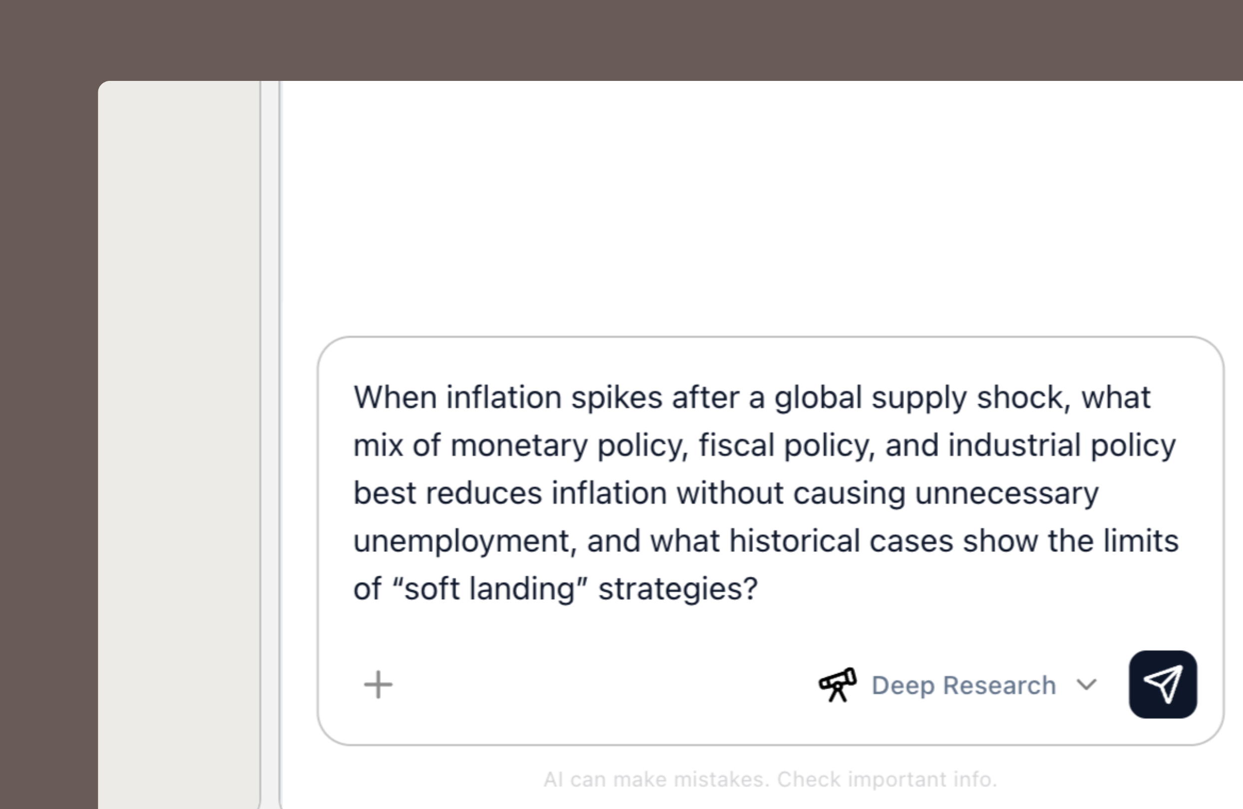 Upload sources — PDFs, YouTube, URLs
